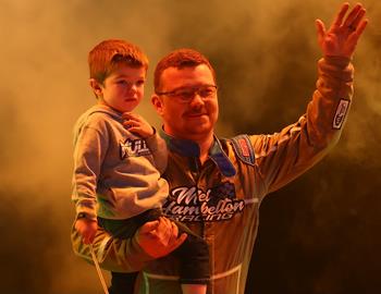 The Dome at Americas Center (St. Louis, MO) – Castrol Gateway Dirt Nationals – December 5-7, 2024. (Josh James photo)
