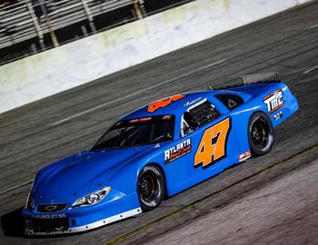 Five Flags Speedway (Pensacola, FL) –  Allen Turner Pro Late Model 100 – September 28, 2024. (Daniel Vining photo)