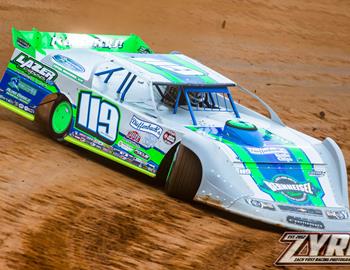 Dirt Track at Charlotte (Concord, NC) – World of Outlaws Morton Buildings Late Model Series – World Finals – November 5th-6th, 2021. (Zach Yost photo)	