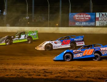 Portsmouth Raceway Park (Portsmouth, OH) – Lucas Oil Late Model Dirt Series – River Days Rumble – September 2nd, 2023. (Heath Lawson photo)
