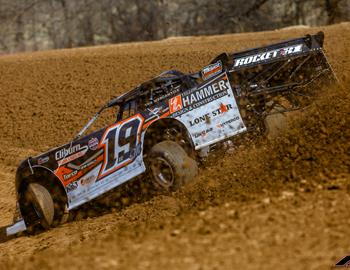 Atomic Speedway (Alma, OH) – Lucas Oil Late Model Dirt Series – Buckeye Spring 50 – March 21st, 2025. (Heath Lawson Photo)