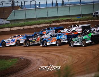 Gondik Law Speedway (Superior, WI) – XR Super Series – Superior Showcase – July 2nd, 2024. (Tim Hunt photo)