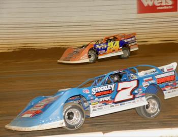 Port Royal Speedway (Port Royal, PA) – Appalachian Mountain Speedweek – June 8th, 2024. (Rick Neff photo)