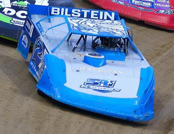 Haiden in action at Eldora Speedway on Sept. 7-9 during the World 100. (Josh James Artwork image)