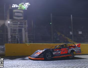 Senoia Raceway (Senoia, GA) – Castrol FloRacing Night in America – Peach State Classic – November 15th-16th, 2024. (Josh James photo)