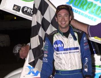 Gary Taylor picks off his third ASCS Sooner win of the year