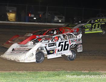 34 Raceway (West Burlington, IA) – Midwest Auto Racing Series (MARS) Late Model Championship – Slocum 50 Weekend – April 18-19, 2025. (Mike Ruefer photo)