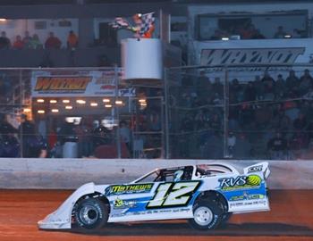 Ashton Winger won the $15,000 top prize in the 29th annual Coors Light Fall Classic at Whynot (Miss.) Motorsports Park on Saturday, Oct. 14. (Simple Moments Photography)