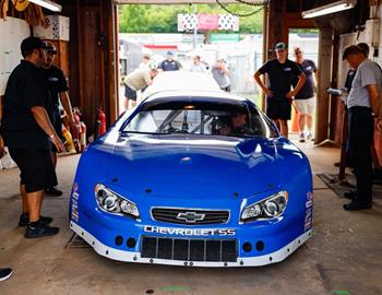 Hickory Motor Speedway (Newton, NC) – Carolina Pro Late Model Series – June 7, 2025. (Bryson Lopez Racing photo)