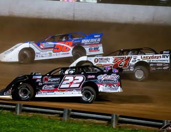 West Virginia Motor Speedway (Mineral Wells, WV) – Lucas Oil Late Model Dirt Series – E3 Spark Plugs Historic 100 – June 3rd-4th, 2022. (Heath Lawson photo)