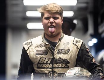 Ocala Speedway (Ocala, FL) – Lucas Oil Late Model Dirt Series – Winter Nationals – February 4th-8th, 2025. (Heath Lawson Photo)
