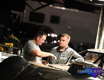 Screven Motor Speedway (Sylvania, GA) – Southern Thunder Super Dirt Series – Winter Freeze XV – February 7th-8th, 2025. (KAR Photography)