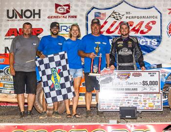 Lernerville Speedway (Sarver, PA) – Lucas Oil Late Model Dirt Series – Firecracker 100 – June 20th-22nd, 2024. (Heath Lawson photo)