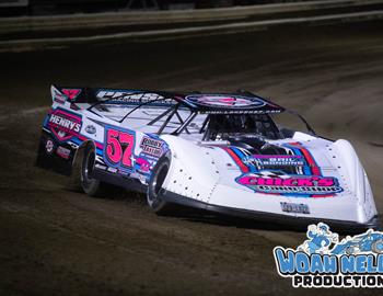 Volusia Speedway Park – Crate Racin’ USA – DIRTcar Sunshine Nationals – January 24-25th, 2025. (Woah Nellie Productions)