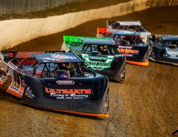 Florence Speedway (Walton, KY) – Lucas Oil Late Model Dirt Series – North/South 100 – August 8th-10th, 2024. (Heath Lawson Photo)