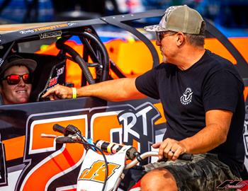 Florence Speedway (Union, KY) – Lucas Oil Late Model Dirt Series – North/South 100 – August 8th-10th, 2024. (Heath Lawson photo)