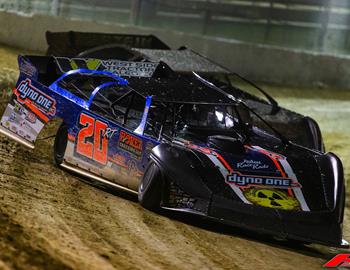 All-Tech Raceway | Lucas Oil Late Model Dirt Series | January 21, 2021 | Heath Lawson Photo
