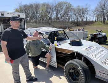 Salina Highbanks Speedway (Pryor Creek, OK) – XR ONUM Modifieds – XR Dominator – March 21-22, 2025. 