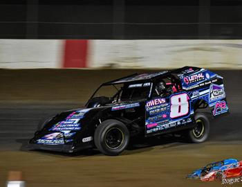 County Line Raceway (Elm City, NC) – Modified Mafia Tour – March 22nd, 2025. (Rogue Shots)
