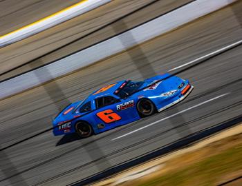 Brandon Lopez competes at Cordele Motor Speedway (Cordele, GA) on September 21, 2024. (Daniel Vining photo)