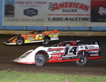 Mason City Motor Speedway (Mason City, IA) – Malvern Bank Series – Summer Smackdown – August 25th, 2024. (Mike Ruefer)