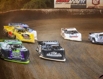 Florence Speedway (Union, KY) – Lucas Oil Late Model Dirt Series – North/South 100 – August 8th-10th, 2024. (Heath Lawson photo)