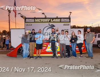 Senoia Raceway (Senoia, GA) – Peach State Classic – November 15th-16th, 2024. (Prater Photo)