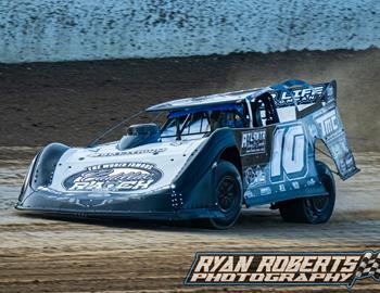 Eldora Speedway (Rossburg, OH) – DIRTcar Supers – Dirt Late Model Dream – June 6th-8th, 2024. (Ryan Roberts Photography)