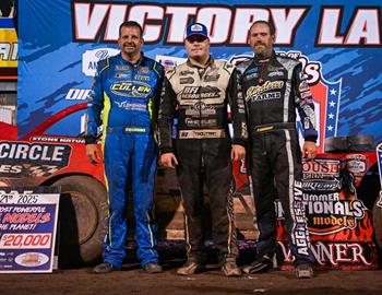I-55 Federated Raceway Park (Pevely, MO) – World of Outlaw Late Model Series/DIRTcar Summer Nationals Hell Tour – Firecracker Faceoff – June 20th-21st, 2025. (Tyler Carr Photo)