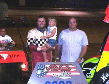 Kevin Ramey wins at Chatham, LA, 9/1/02