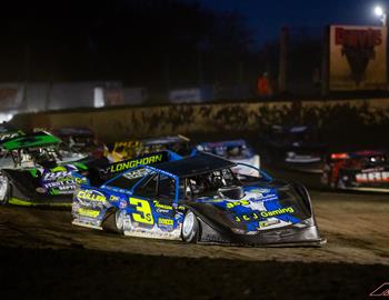 Farmer City Raceway (Farmer City, IL) – Lucas Oil Late Model Dirt Series – Farmer City 74 – May 9th, 2025. (Heath Lawson Photo)
