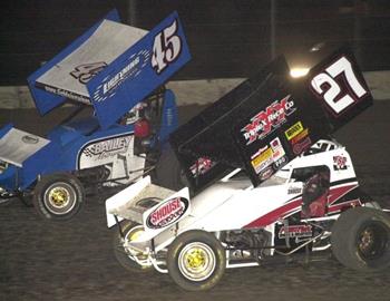 Andy Shouse (27) and J.P. Bailey (45)