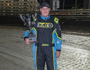 2025 Pro Sprints Champion J Kinder
