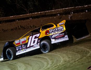 Ocala Speedway (Ocala, FL) – Lucas Oil Late Model Dirt Series – Winter Nationals – February 4th-8th, 2025. (Heath Lawson Photo)