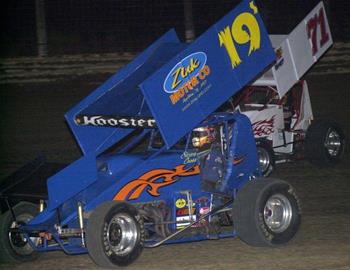 Steven Cross (19s) and Keith Rauch (71)