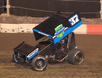 Jacksonville Speedway (Jacksonville, IL) – Midwest Open Wheel Association – Carolyn Schuh Memorial – September 12th, 2025. (Brendon Bauman photo)