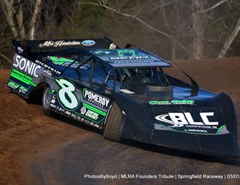 Springfield Raceway (Springfield, MO) – MLRA Throwback – February 28th-March 1st, 2025. (Todd Boyd Photo)