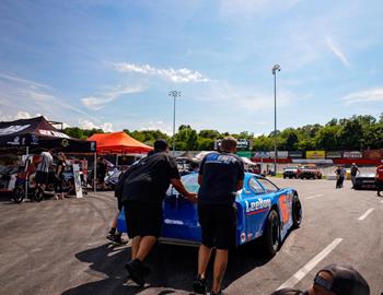 Hickory Motor Speedway (Newton, NC) – Carolina Pro Late Model Series – June 7, 2025. (Bryson Lopez Racing photo)