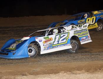 Boothill Speedway (Greenwood, LA) - Comp Cams Super Dirt Series - Ronny Adams Memorial - March 12th-13th, 2021. (Scott Burson photo)