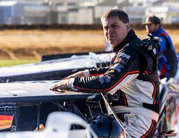 Brownstown Speedway (Brownstown, IN) – Lucas Oil Late Model Dirt Series – Indiana Icebreaker – March 21st, 2025. (Heath Lawson Photo)
