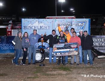 Springfield Raceway (Springfield, MO) – Turkey Bowl XVIII – November 16th, 2024. (B.A. Photography)