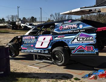 County Line Raceway (Elm City, NC) – Modified Mafia Tour – March 22nd, 2025. (Rogue Shots)
