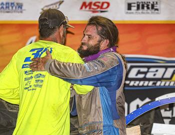 LaSalle Speedway (LaSalle, IL) – DIRTcar Summer Nationals Hell Tour – Freedom 40 – July 3rd, 2025. (Tyler Carr Photo)