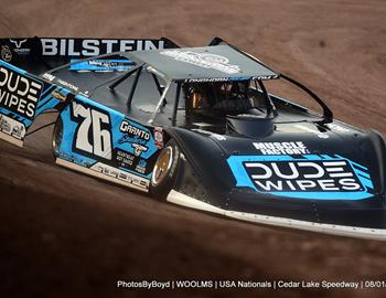 Cedar Lake Speedway (New Richmond, WI) – World of Outlaws Real American Beer Late Model Series – USA Nationals – July 31st-August 2nd, 2025. (Todd Boyd photo)