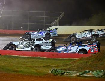 Talladega Short Track (Eastaboga, AL) – Hunt the Front Super Dirt Series – Red Farmer Tribute – October 4th-5th, 2024. (Simple Moments Photography)