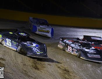 Senoia Raceway (Senoia, GA) – Castrol FloRacing Night in America – Peach State Classic – November 15th-16th, 2024. (Josh James Artwork)
