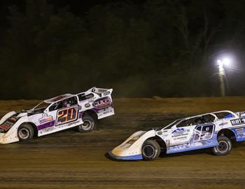 Atomic Speedway (Chillicothe, OH) – World of Outlaws – Fireball 50 – August 24th, 2024. (Tyler Carr Photo)