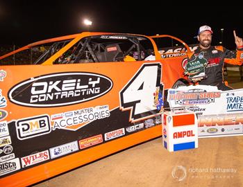 Brent Vosbergen raced to his second Western Australia Title over the weekend. The accomplishment came at Perth Motorplex.
