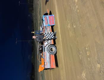 Clinton Hersch wins at Latrobe Speedway on July 6