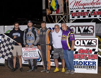 Maquoketa Speedway (Maquoketa, IA) – August 10th, 2024.